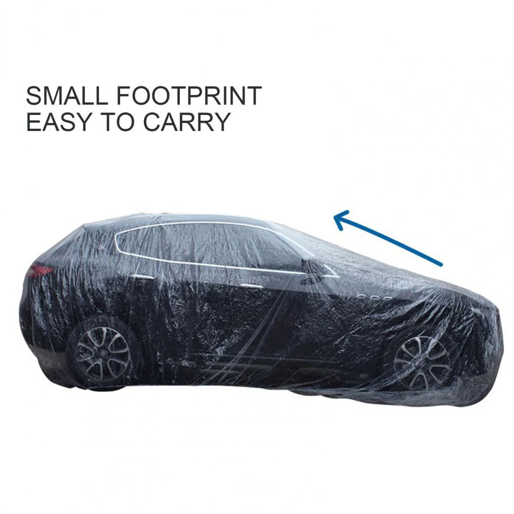 Universal Waterproof Car Cover Dustproof Shield for Sedan SUV Van