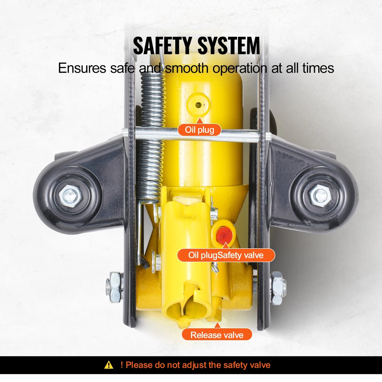 Ljustra Low Profile Floor Jack 2 Ton Hydraulic Car Jack Stands Combo