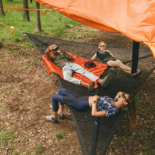 Portable Triangle Hammock Outdoor Bed Anti-Rollover Camping Equipment