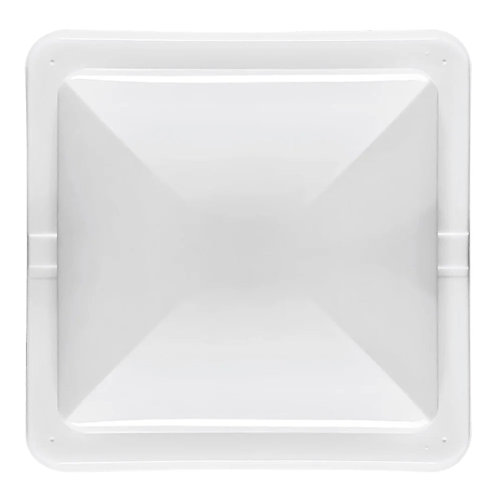 Universal RV Roof Vent Lid Replacement Impact-Resistant 14 Inch Cover