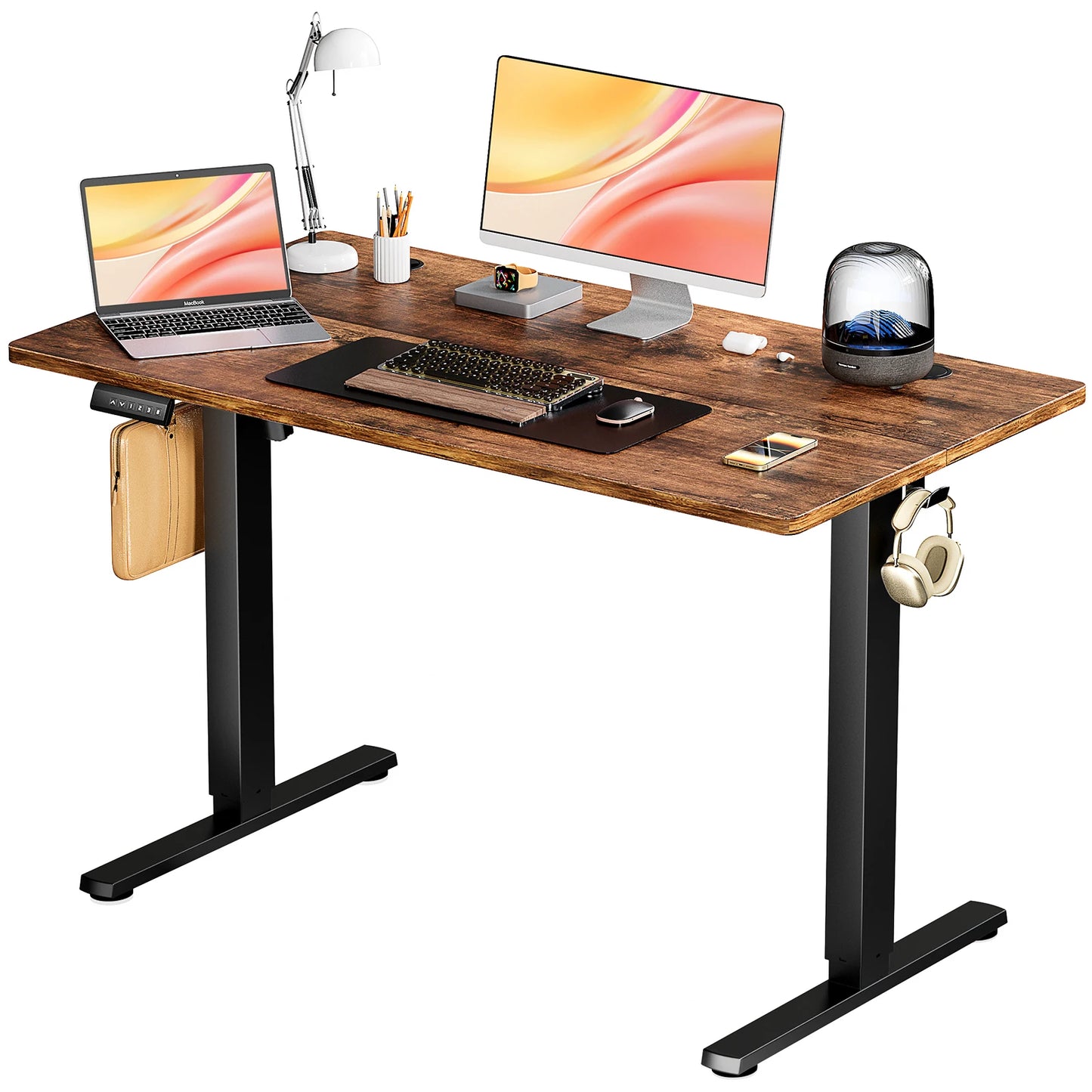 Ljustra Electric Height Adjustable Standing Desk Ergonomic Workstation