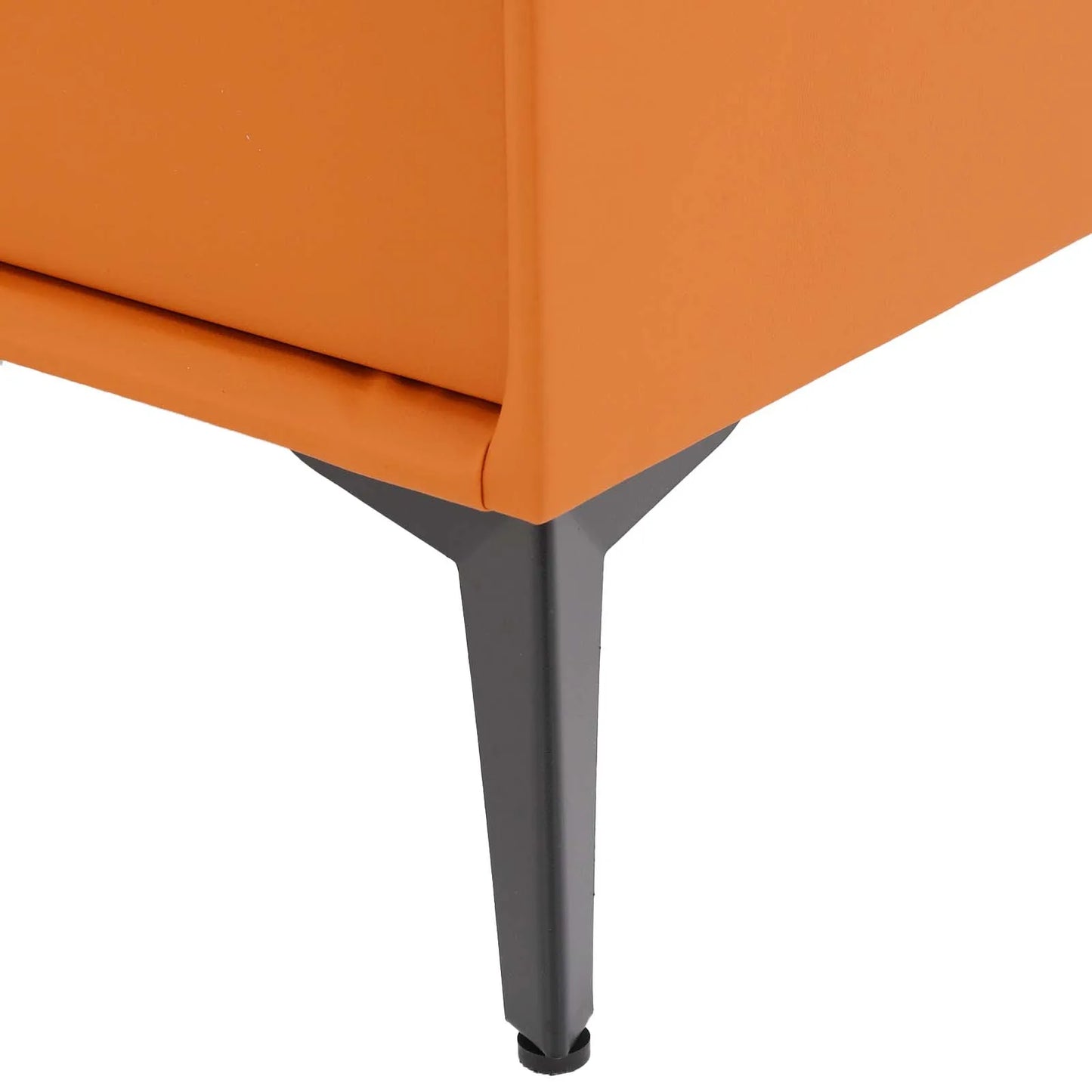 Smart Bedside Table with Bluetooth Speaker USB Wireless Charging and Light