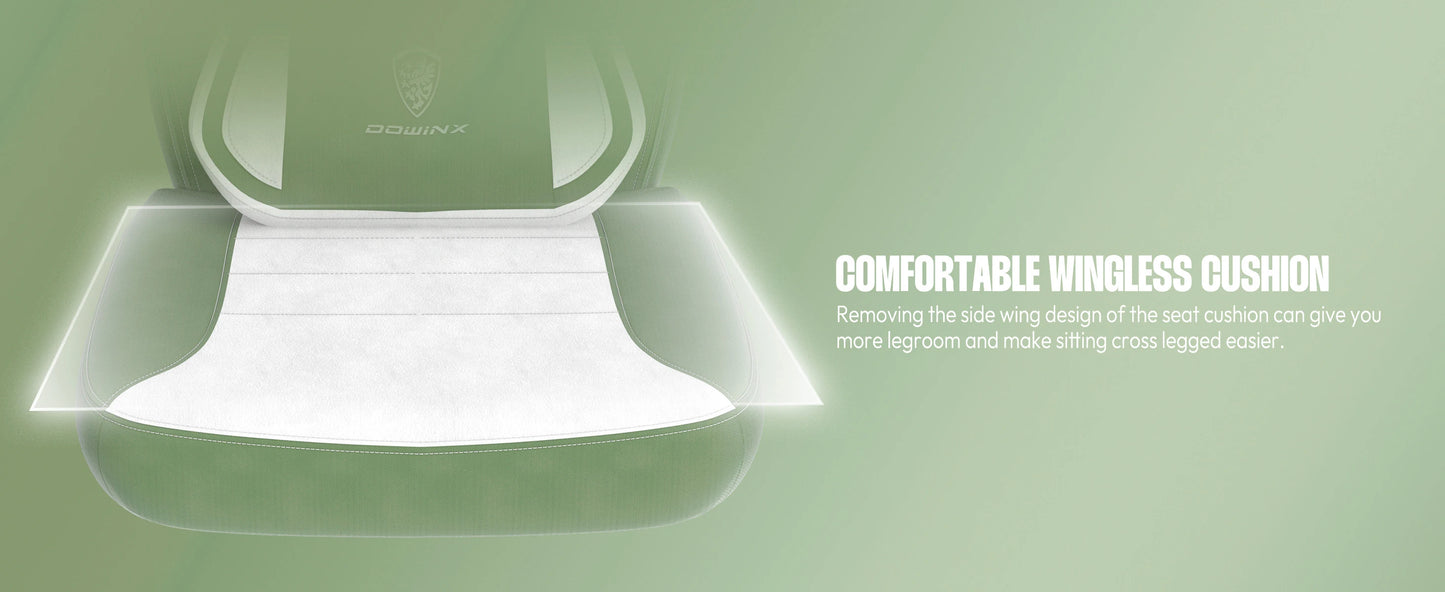 Ljustra Gaming Chair with Footrest Big Tall Adult PC Gamer Chair