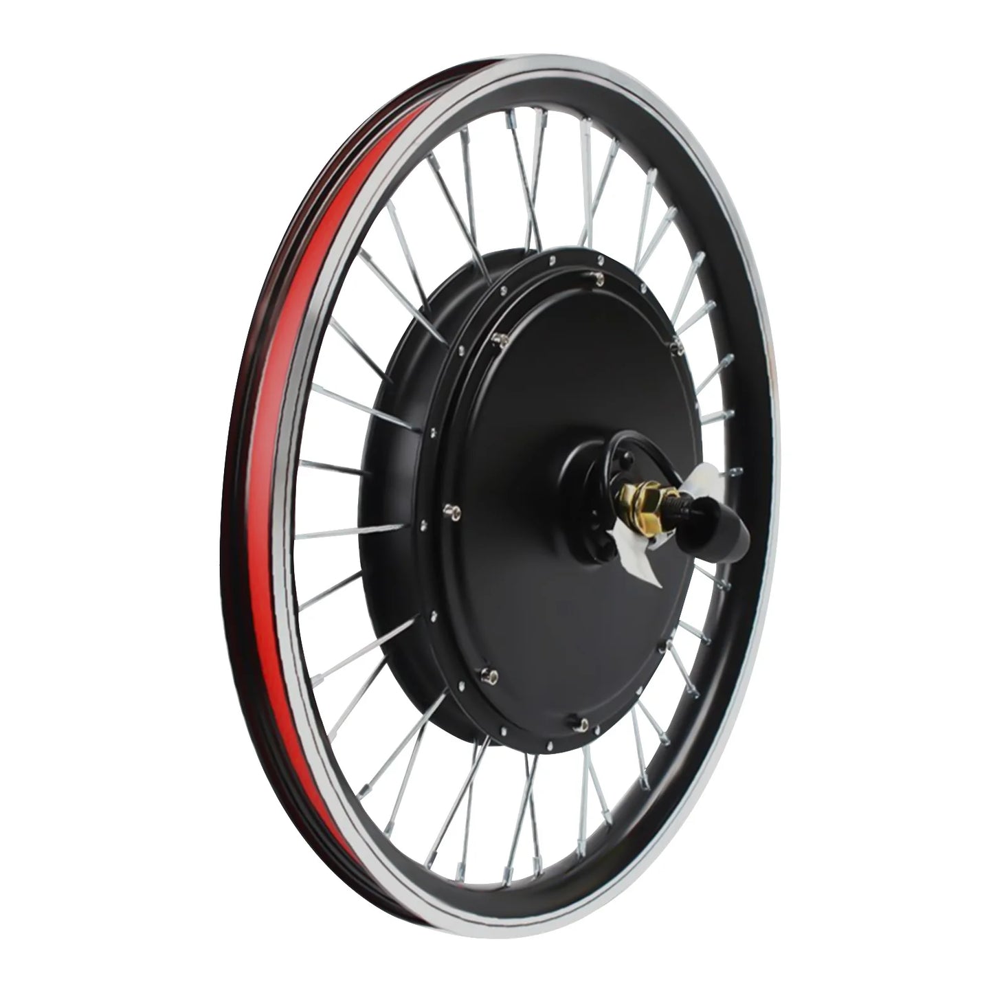 Front Wheel Hub Electric Bike Conversion Kit 1000W 20-inch E-Bike Wheel