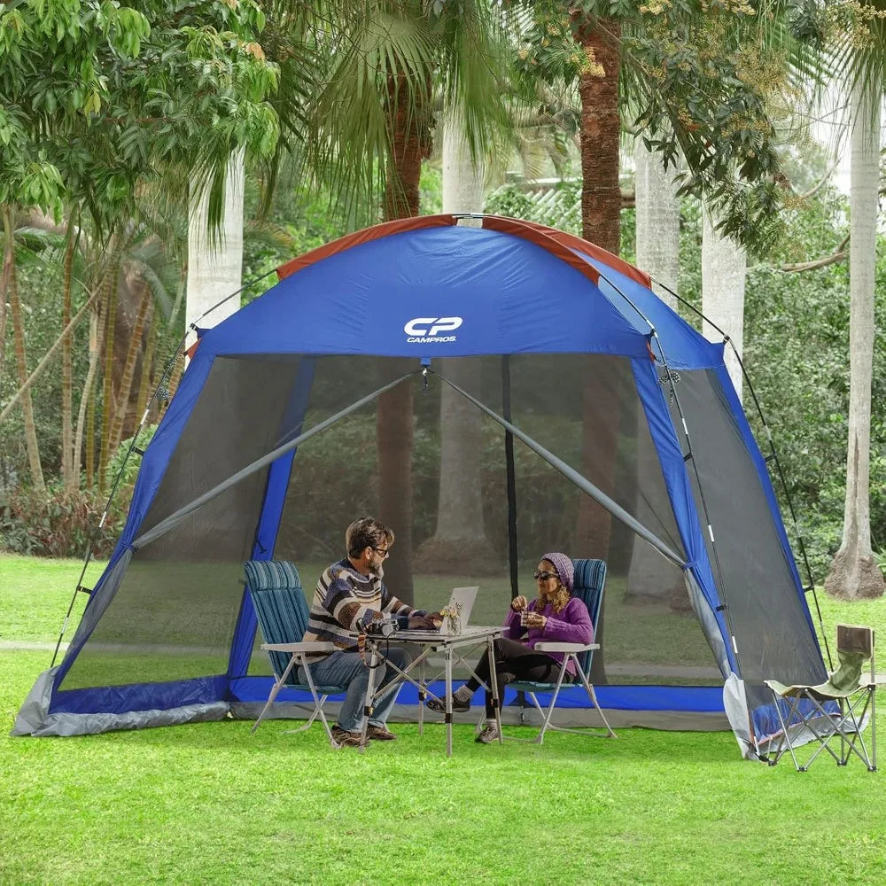 Ljustra 10x10 Ft Screen House Canopy Tent Outdoor Camping Shelter