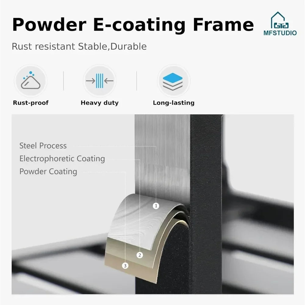 5 Piece Patio Dining Set Swivel Chairs Square Table Outdoor Furniture