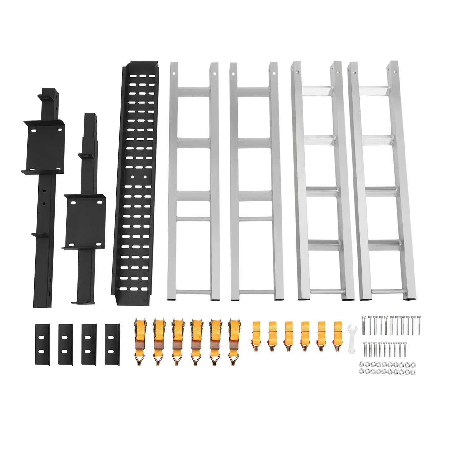 Motorcycle Carrier Aluminum Hitch for Dirt Bikes Max Load 600lbs