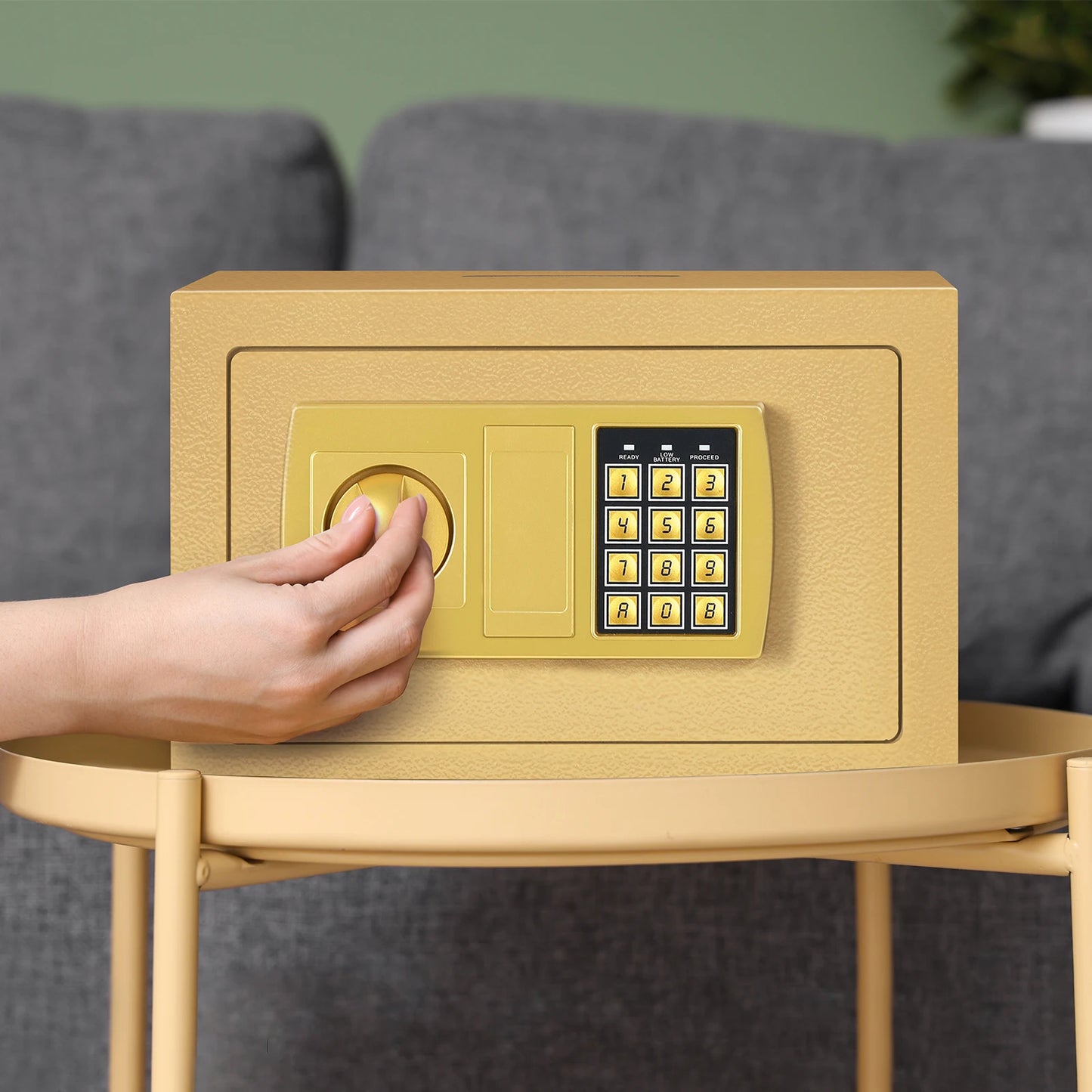 Digital All Steel Security Safe with Electronic Keypad Lock Anti-Theft