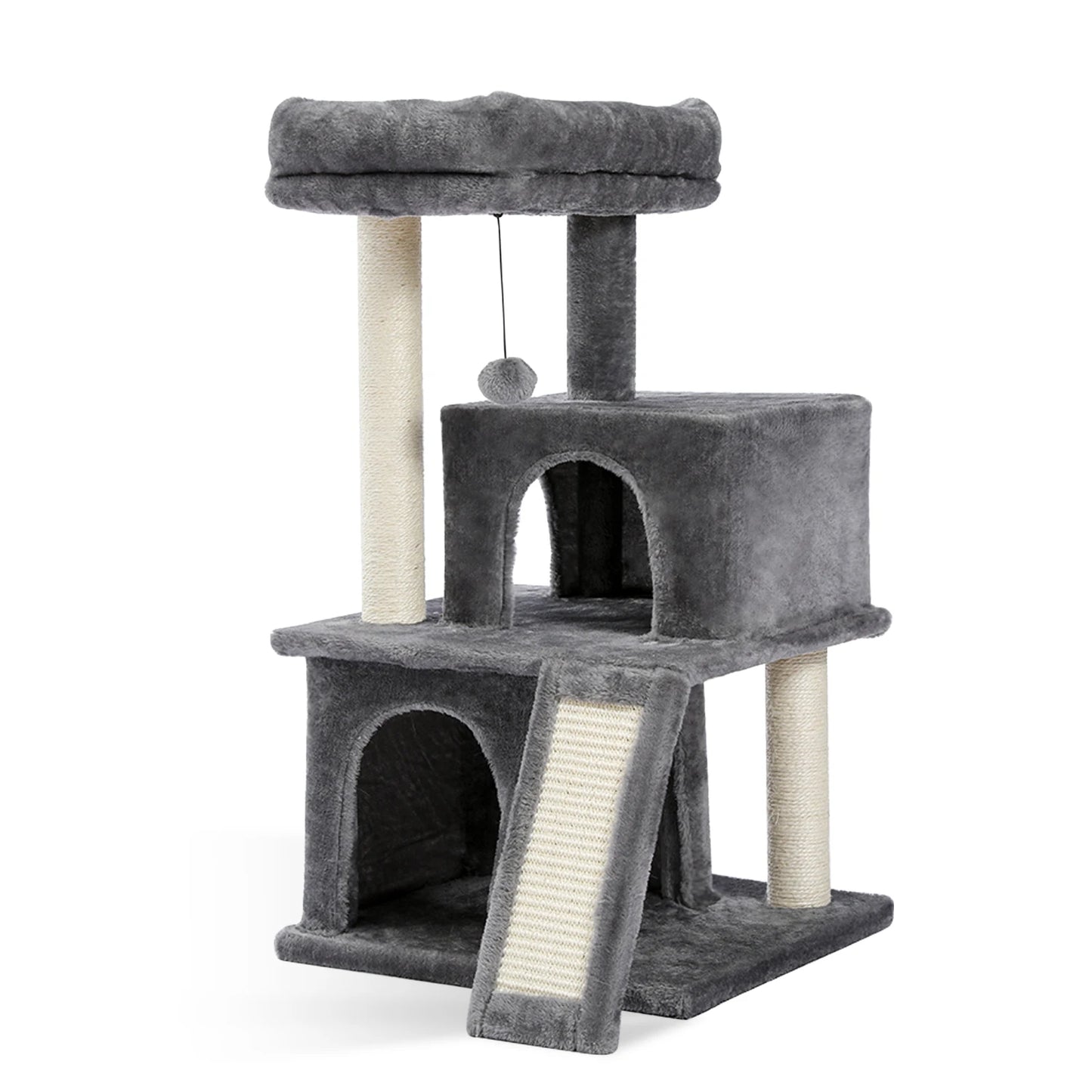 Luxury Cat Climbing Frame Multi-Layer Scratching Post Playground