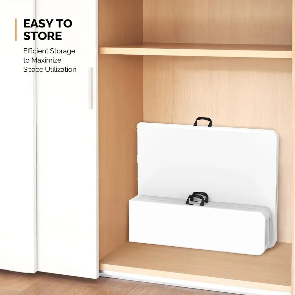 3-Piece Folding Picnic Table Set with 2 Benches for Outdoor Use