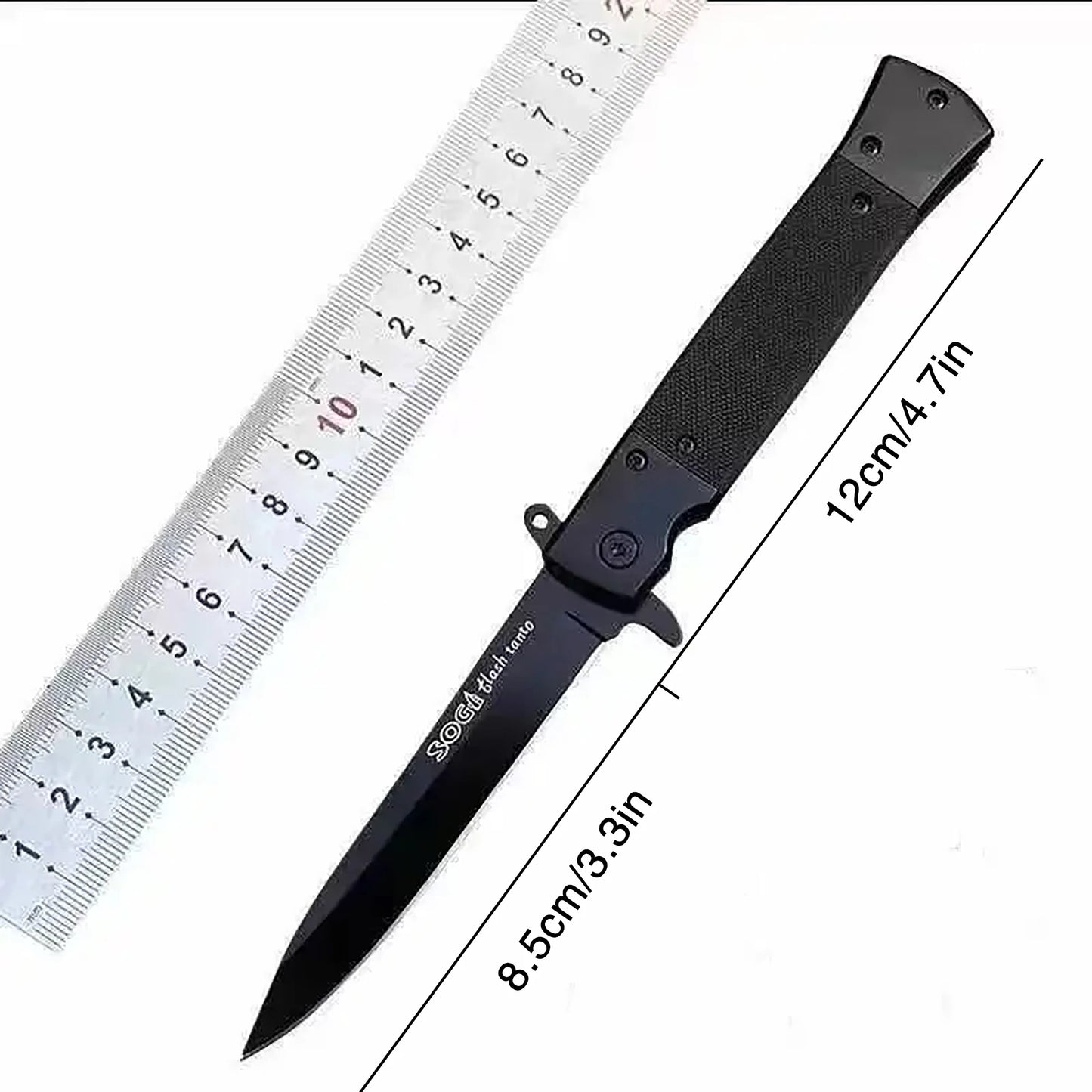 Multifunctional Folding Knife for Camping Fishing Outdoor Survival
