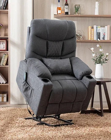 Ljustra Comfy Cloud Sectional Sofa with Pillows for Living Room