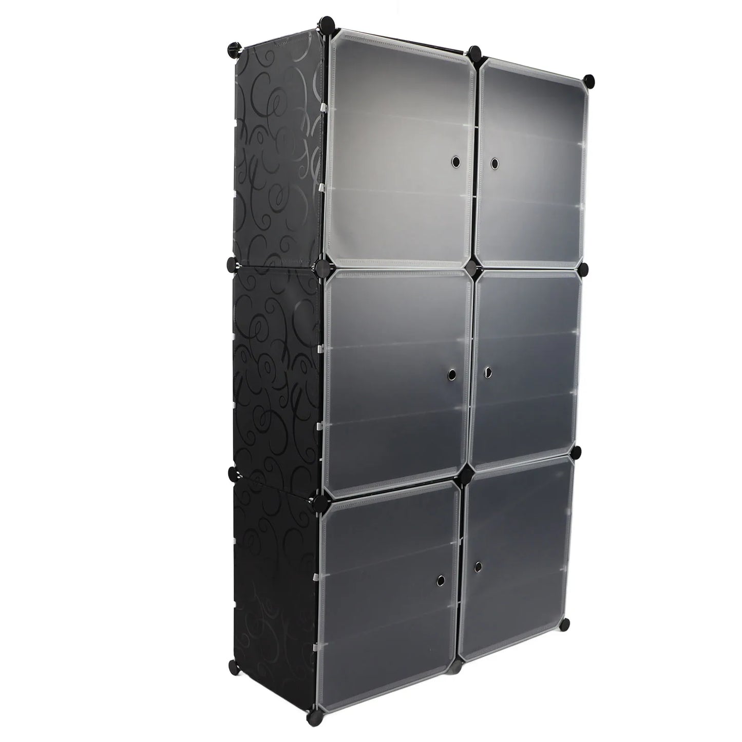 Ljustra Vertical Shoe Rack Organizer Space Saving Large Capacity