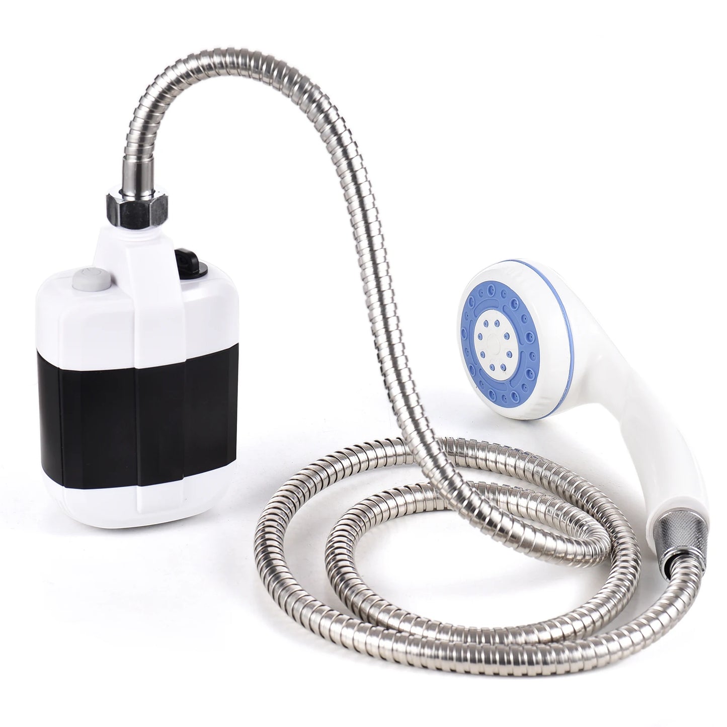 Portable Electric Shower Pump USB Rechargeable for Camping and Gardening
