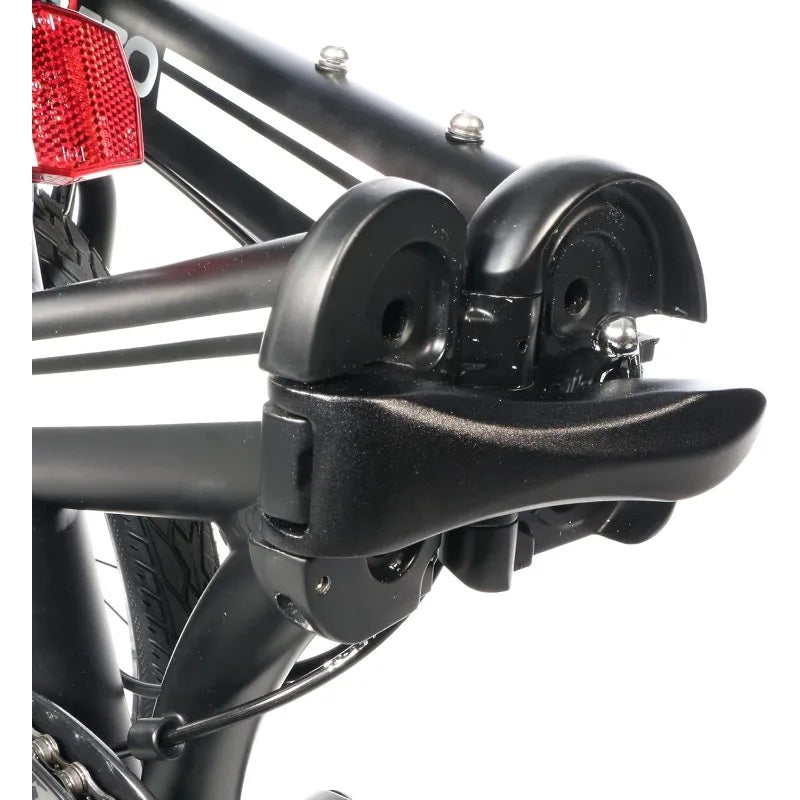 Campo 20 Inch Folding Bike 7-Speed Lightweight Adjustable Stem