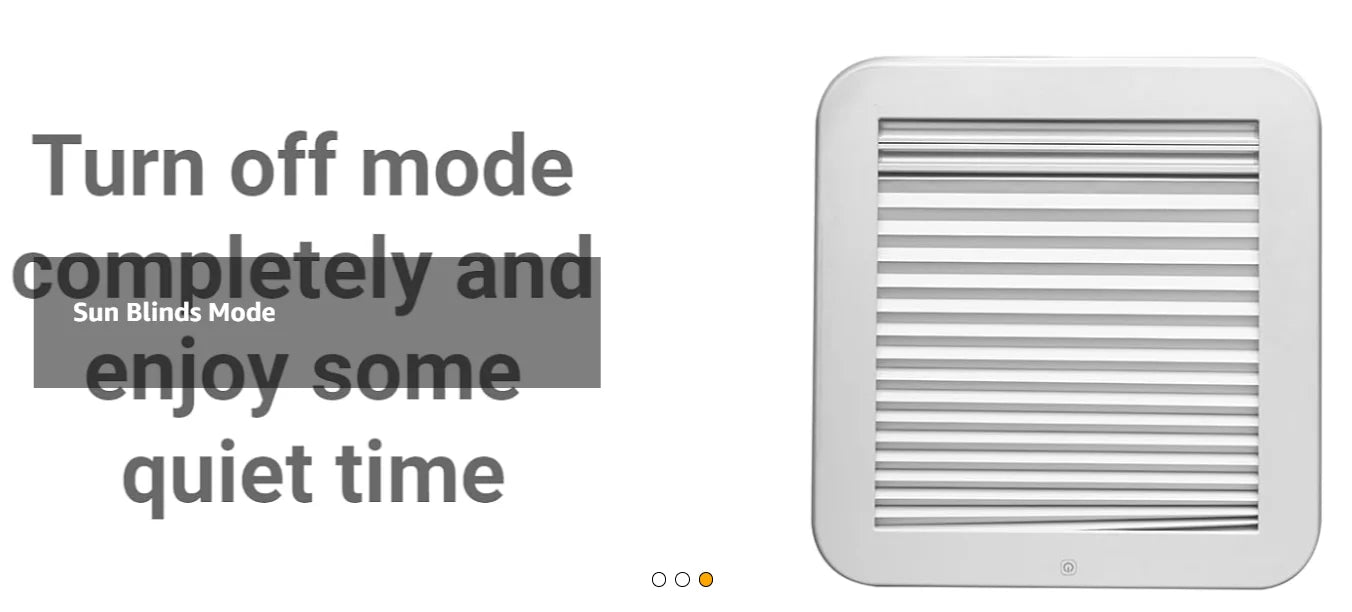 Camper Window RV Skylight with LED Sun Blinds Screen for Trailers