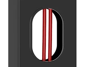 Ljustra TV Stand with Mount and Power Outlet 51.2" Swivel Adjustable