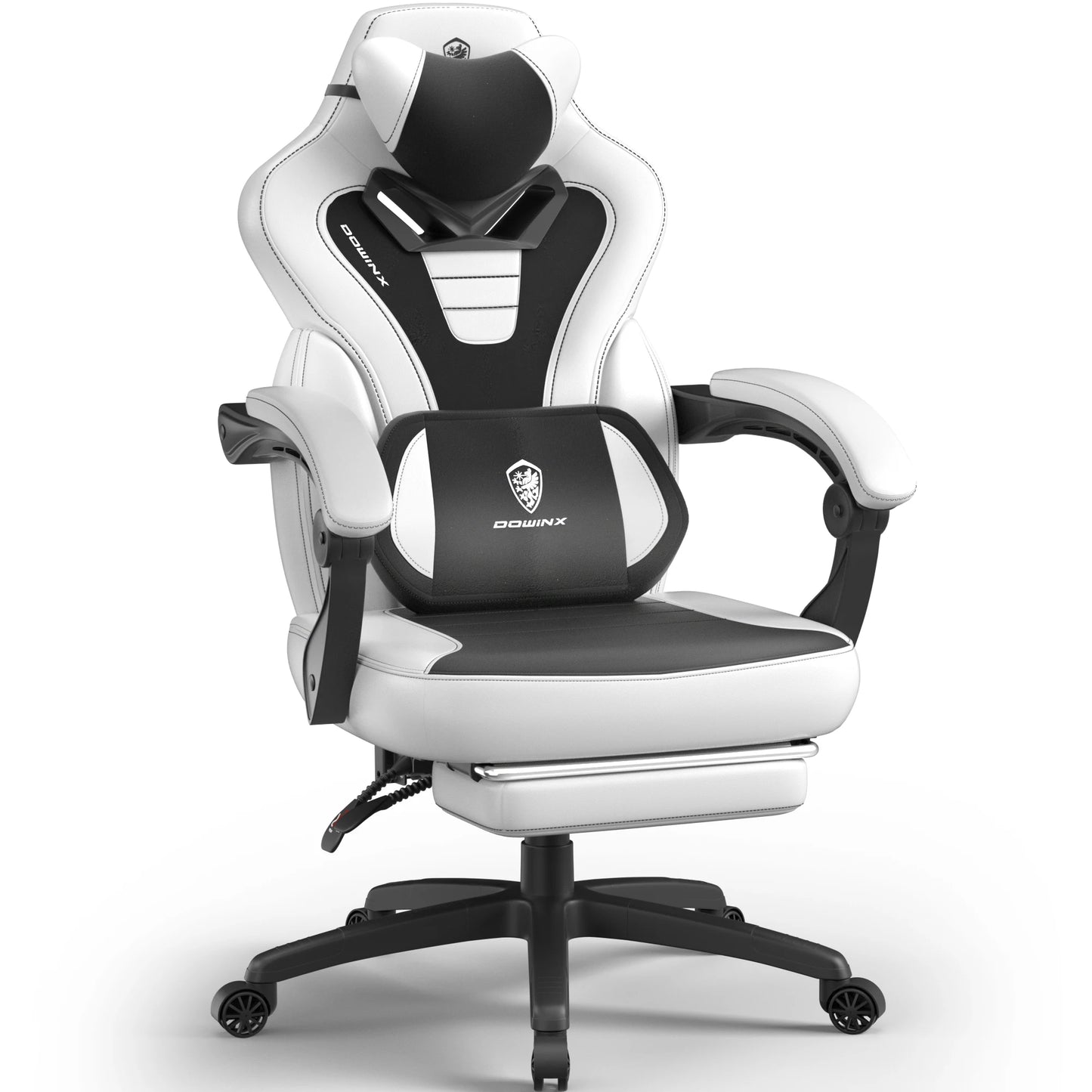 Ljustra Gaming Chair with Footrest Big Tall Adult PC Gamer Chair