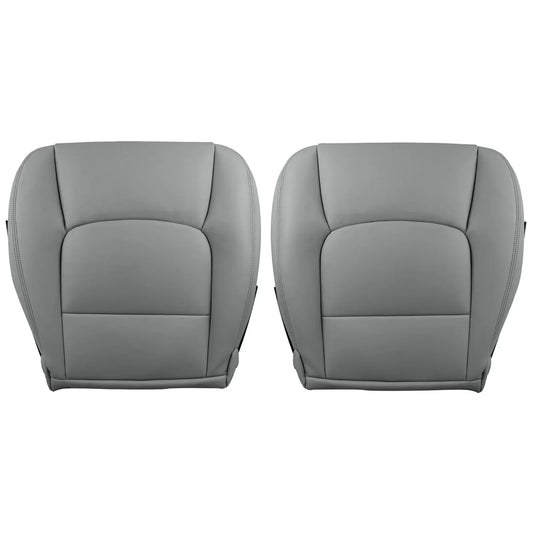 2Pcs Microfiber Leather Car Seat Cover for LX470 1998-2007