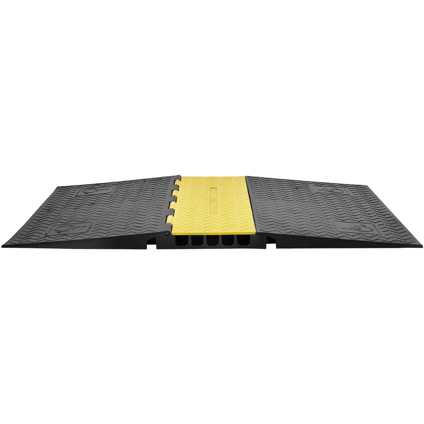 5Channel Cable Protector Ramp 22000lbs Load ADA Compliant Wire Cover