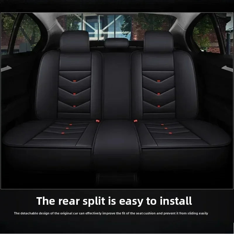 Kia K5 2021-2025 Car Seat Covers Full Set Waterproof Leather Wear-Resistant