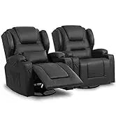 Ljustra Comfy Cloud Sectional Sofa with Pillows for Living Room