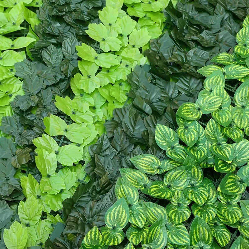 Artificial Ivy Hedge Fence Panels Faux Privacy Screen for Garden Balcony