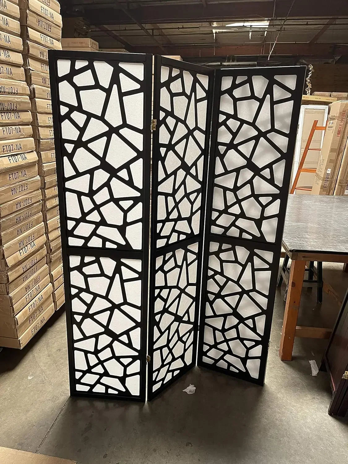 Ljustra Square Furniture Gyano Design 3 to 10 Panel Room Divider