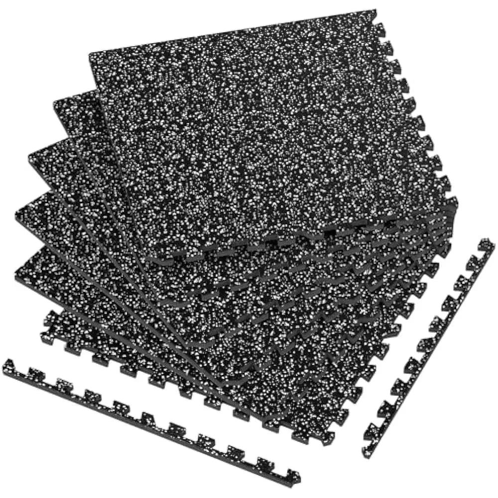 High Density EVA Foam Exercise Gym Mats Non-Slip 12 Pcs 48 Sq Ft