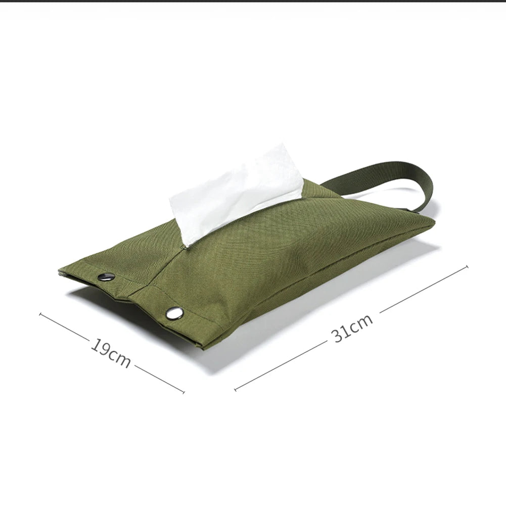 Outdoor Camping Tissue Cover Bathroom Kitchen Toilet Paper Holder