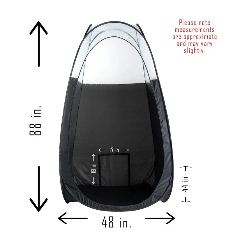 Naked Sun X-Fan Spray Tan Solution Tent Extractor Fan Bundle