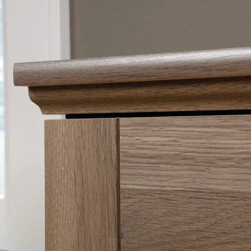 Harbor View Computer Desk Home Office Spacious Industrial Design