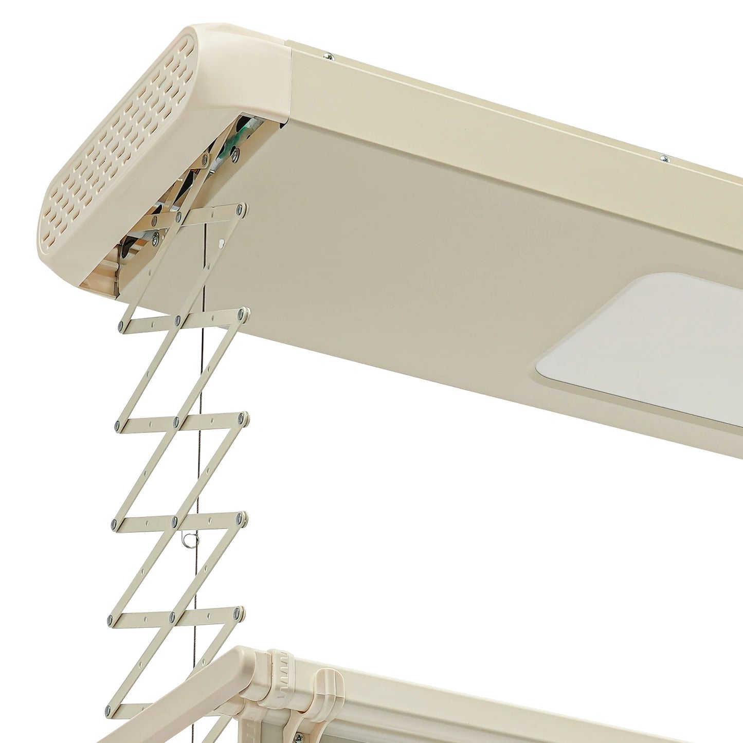 Electric Telescopic Clothes Dryer with Remote Control for Home Use