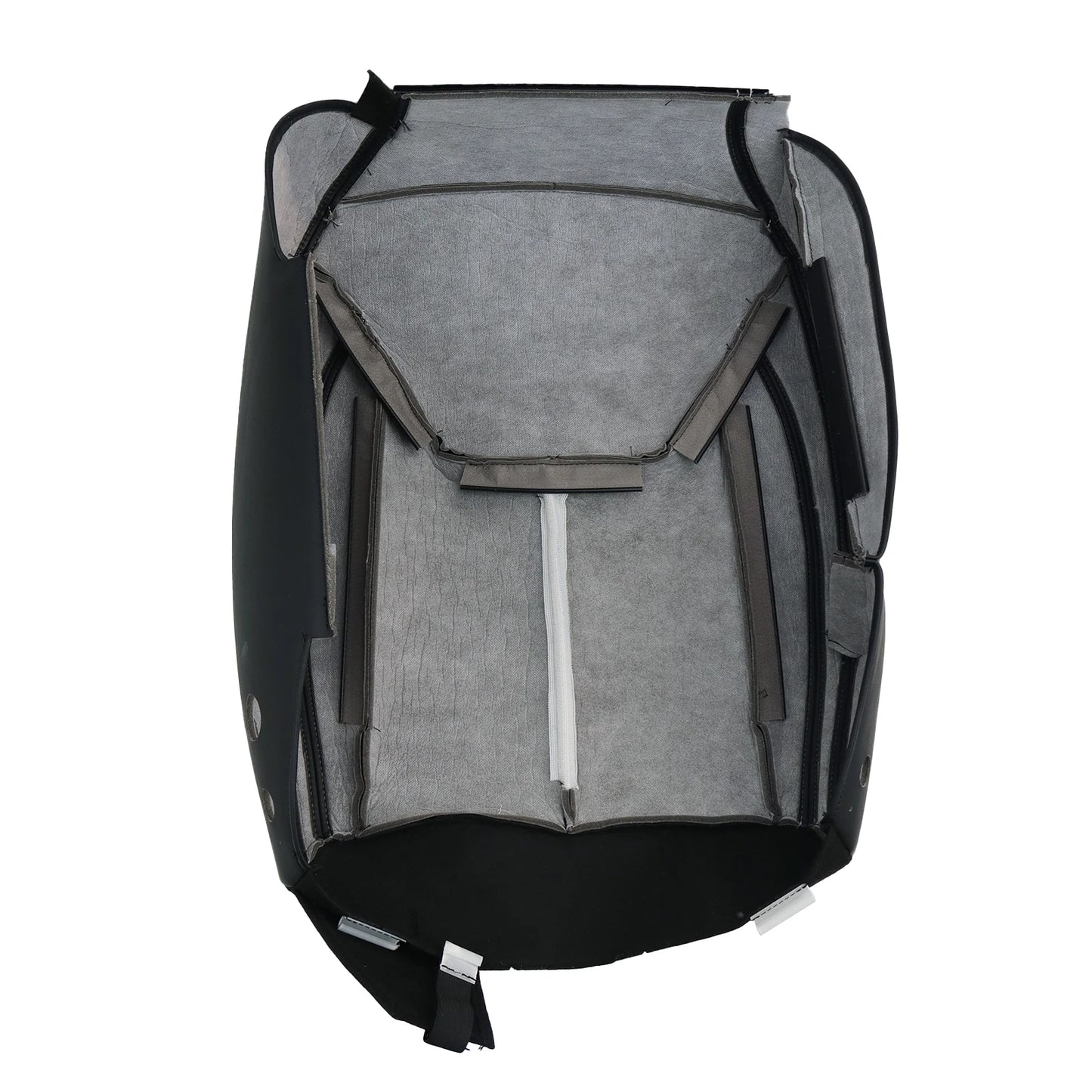 Jeep Wrangler Rubicon 2013-2017 Driver Seat Cover Black Microfiber