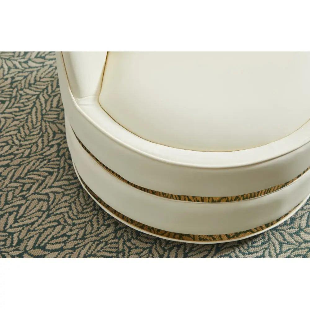 Swivel Chair 360 Degree Armchair Upholstered Accent Chair Living Room