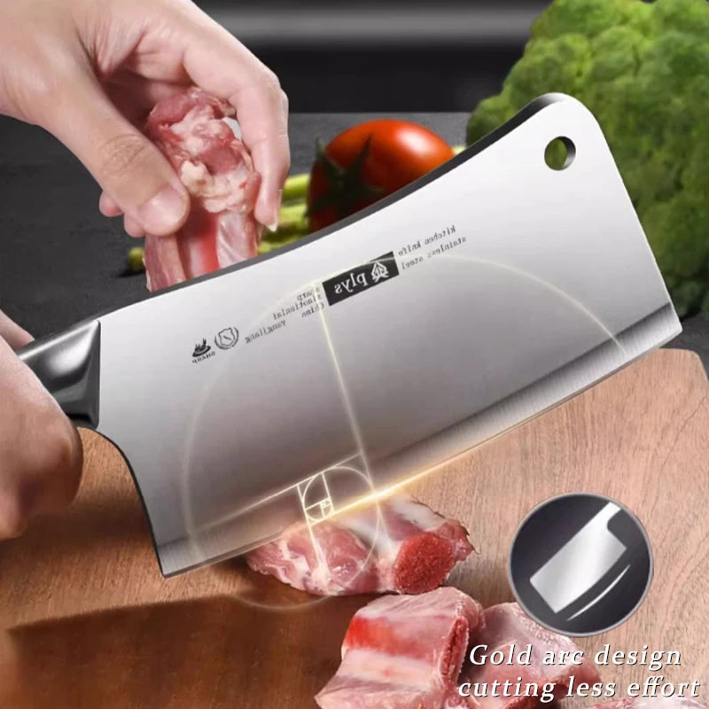 Professional Kitchen Knife Set 4-Piece Multi-Purpose Chef Knives