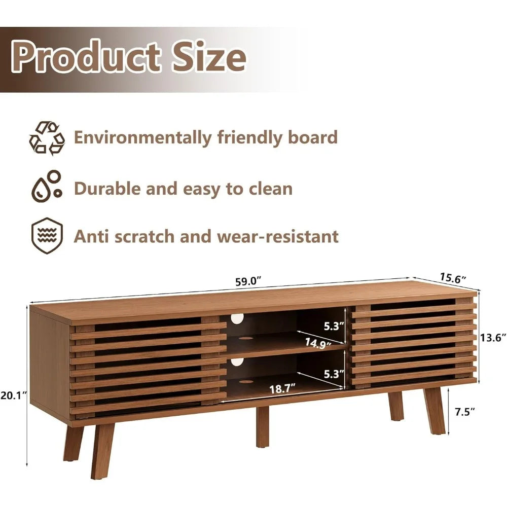 Living Room Table Sets Mid Century Coffee Table Dresser TV Stand Storage