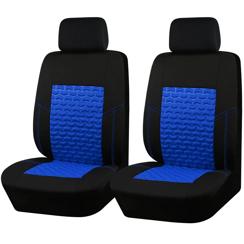 Ljustra Universal Car Seat Covers Front 2 Pieces for SUV Truck Van