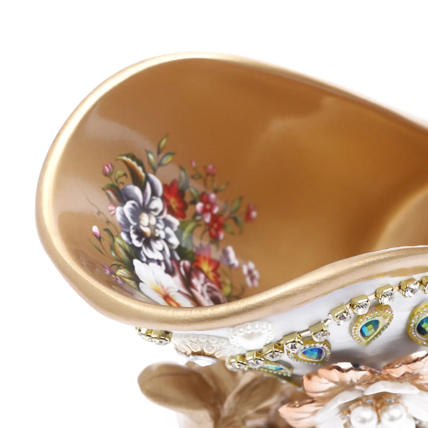 Stylish Multifunctional Wine Holder Rack for Wine Goblets and Fruits