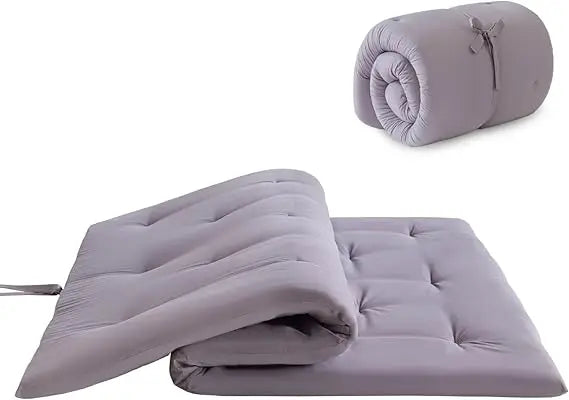 Ljustra Japanese Floor Mattress Queen Size 60"x80" Portable Foldable Futon