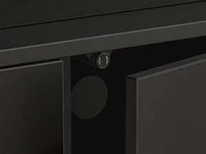 Modern TV Stand with Mount and Power Outlet for 32-70 inch TVs