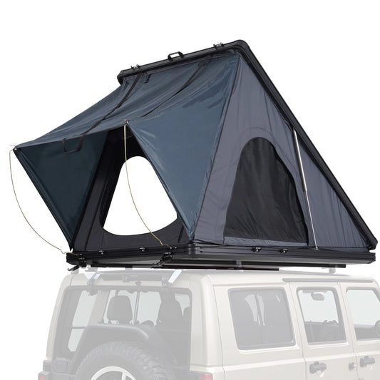 Ljustra Hard Shell Rooftop Tent with Ladder Waterproof for Jeep Van Truck