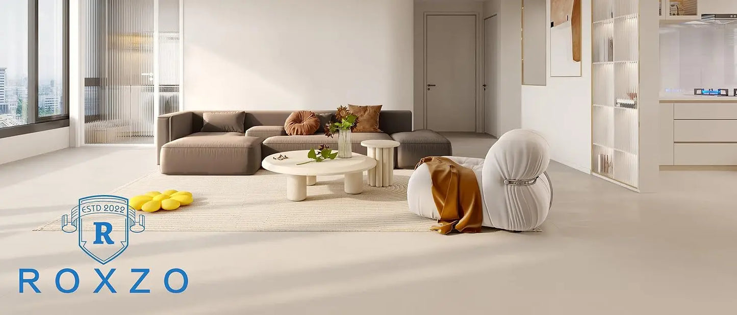 Ljustra 6 Inch Folding Mattress Tri-Fold Memory Foam Topper for Dorms