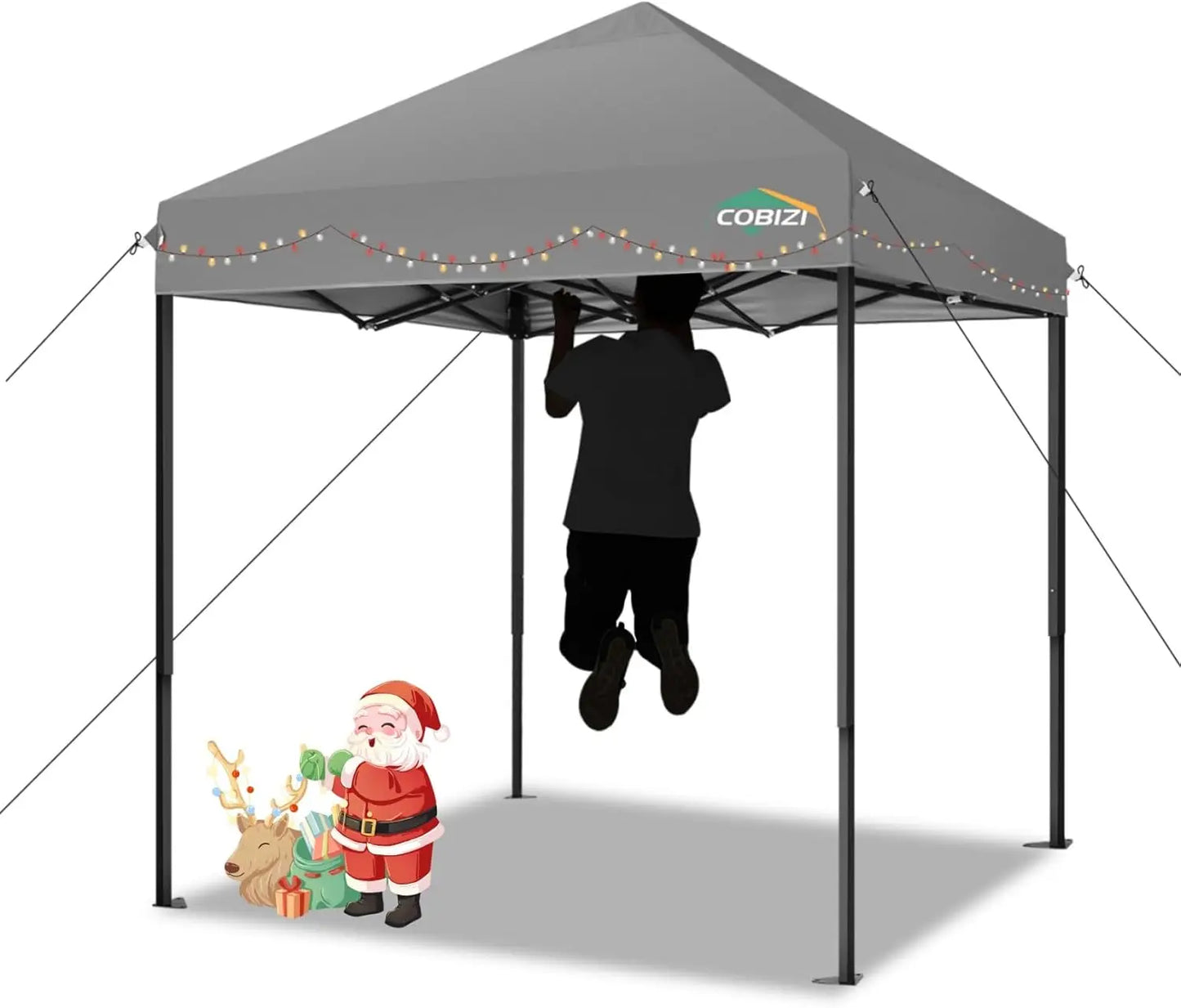 13x26 Heavy Duty Pop Up Tent Canopy with Sidewalls for Events Parties