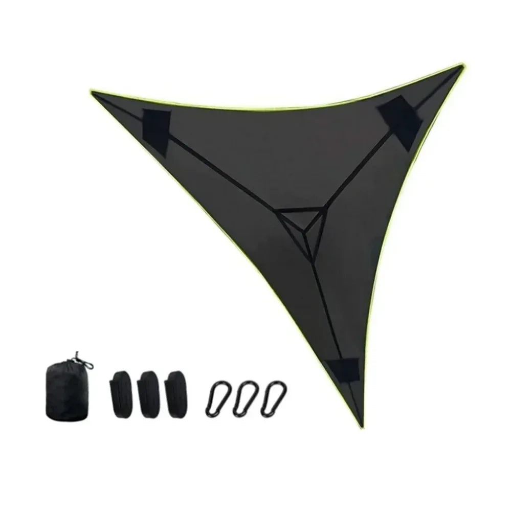 Portable Triangle Hammock Outdoor Bed Anti-Rollover Camping Equipment