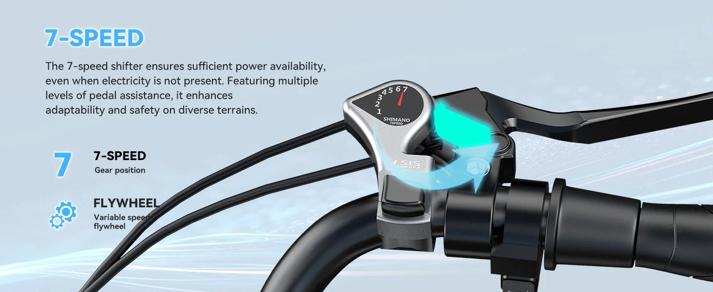 Ljustra 1000 Peak Electric Bike 80 Miles Removable Battery 26 Inch