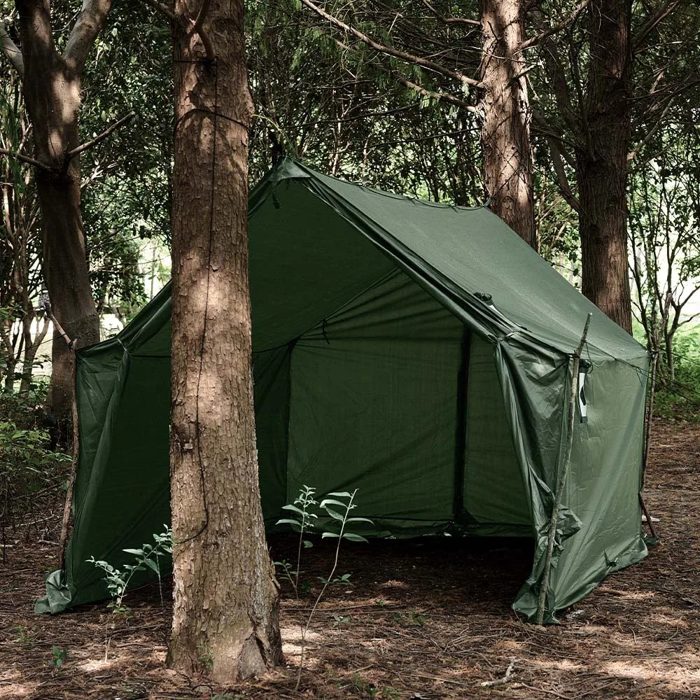 Ljustra Hammock Hot Tent with Stove Jack Waterproof 4-Season Spacious Tent