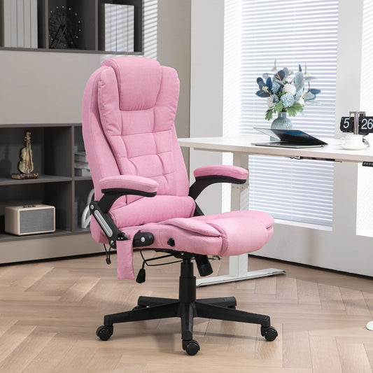 Massage Office Chair with 6 Points Heat for Relaxation and Comfort