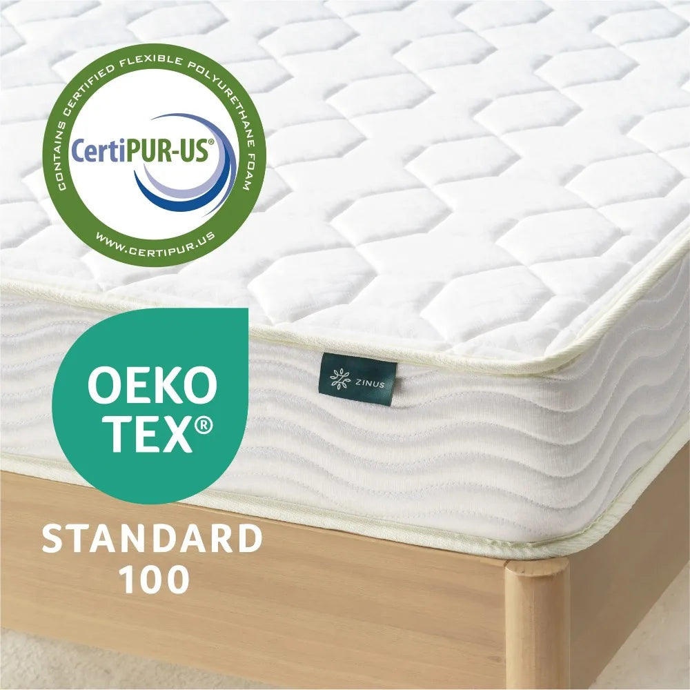 Ljustra Innerspring Mattress Firm Feel Full Size Comfortable Sleep