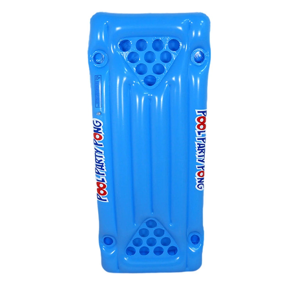 Ljustra Inflatable Pong Floaty Pool Game Table for Adults and Family